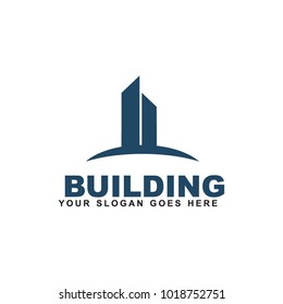 Building icon logo design