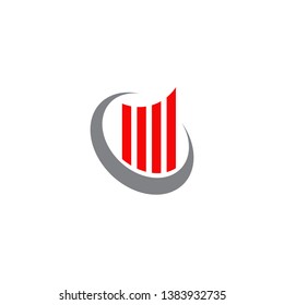 Building icon logo design vector template