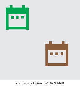 Diseño de logotipo de icono de construcción para su negocio EPS-10