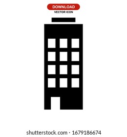 building icon or logo isolated sign symbol vector illustration - high quality black style vector icons
