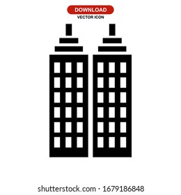 building icon or logo isolated sign symbol vector illustration - high quality black style vector icons
