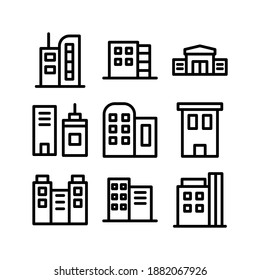 Building icon or logo isolated sign symbol vector illustration - Collection of high quality black style vector icons
