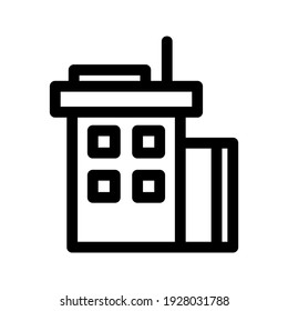 Building icon or logo isolated sign symbol vector illustration - high quality black style vector icons
