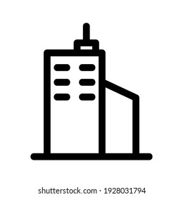 Building icon or logo isolated sign symbol vector illustration - high quality black style vector icons
