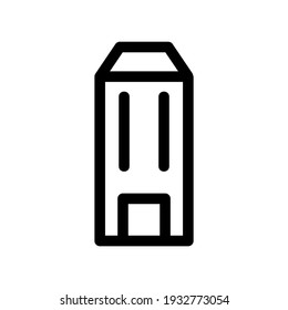 building icon or logo isolated sign symbol vector illustration - high quality black style vector icons
