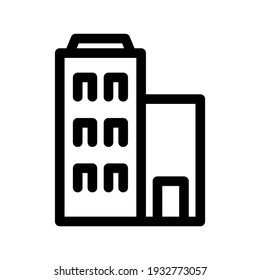 building icon or logo isolated sign symbol vector illustration - high quality black style vector icons
