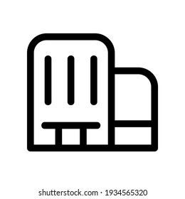 building icon or logo isolated sign symbol vector illustration - high quality black style vector icons
