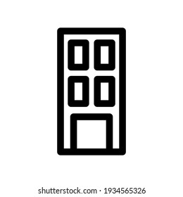 building icon or logo isolated sign symbol vector illustration - high quality black style vector icons
