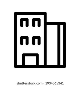 building icon or logo isolated sign symbol vector illustration - high quality black style vector icons

