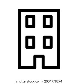 building icon or logo isolated sign symbol vector illustration - high quality black style vector icons
