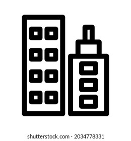 building icon or logo isolated sign symbol vector illustration - high quality black style vector icons
