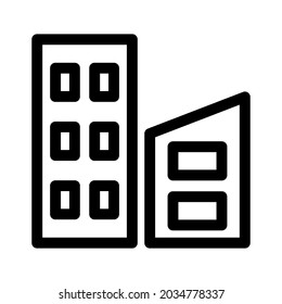 building icon or logo isolated sign symbol vector illustration - high quality black style vector icons
