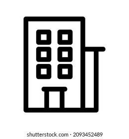 building icon or logo isolated sign symbol vector illustration - high quality black style vector icons
