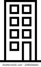 Icono de construcción, logotipo o símbolo