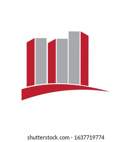 building icon logo vector design