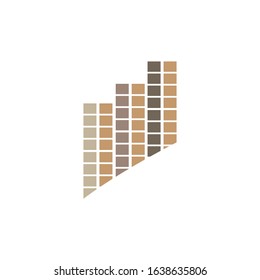 BUILDING ICON LOGO VECTOR DESIGN