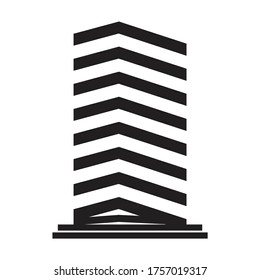 Building icon. Nice vector graphics for logos, hotels, apartments, offices, real estate, social media etc.