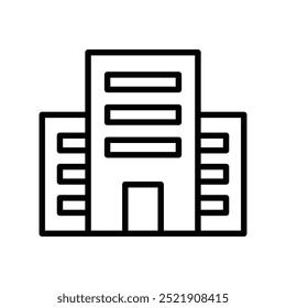 ícone de construção. Design de estilo de estrutura de tópicos isolado no plano de fundo branco