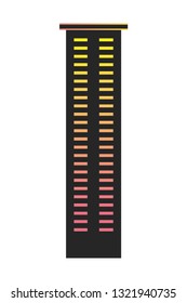 building icon retro