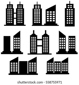 Building Icon set.