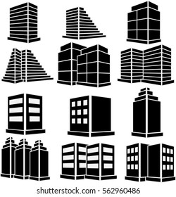 Building Icon set.