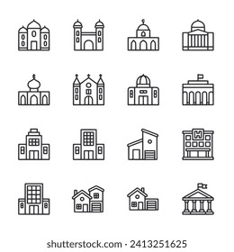 Icono de construcción aislado en blanco