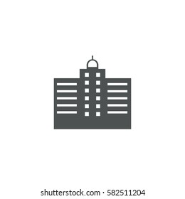 building icon. sign design