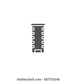 building icon. sign design