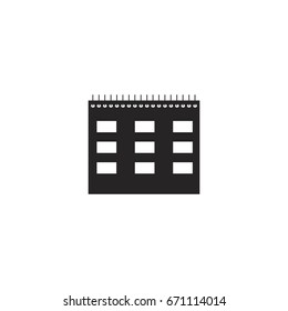 building icon. sign design