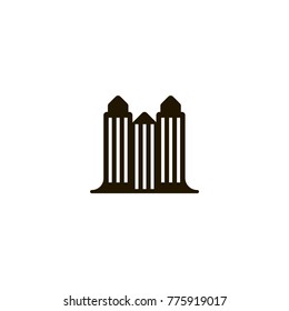 building icon. sign design