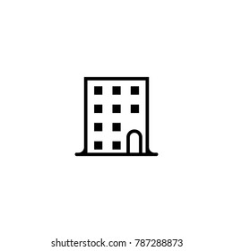 building icon. sign design