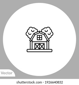 Building icon sign vector,Symbol, logo illustration for web and mobile