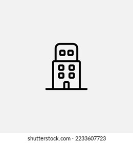 Building icon sign vector,Symbol, logo illustration for web and mobile