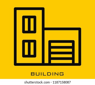 Building icon signs