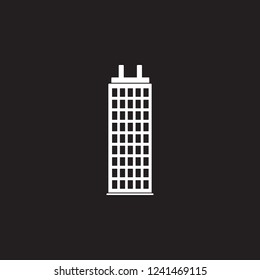 building icon. Simple element illustration. building symbol design template. Can be used for web and mobile