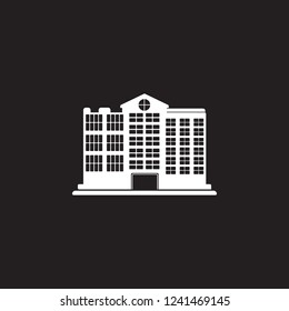 building icon. Simple element illustration. building symbol design template. Can be used for web and mobile