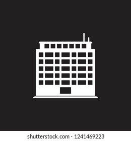 building icon. Simple element illustration. building symbol design template. Can be used for web and mobile