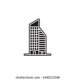 building icon. Simple glyph, flat vector of Buildings icons for UI and UX, website or mobile application