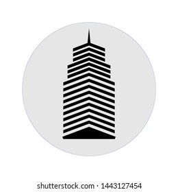 Building Icon - Simple Vector Illustration.