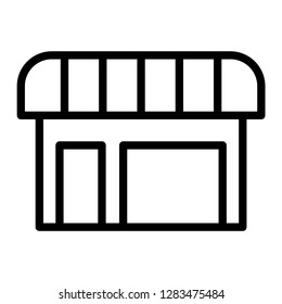 Building icon. Single high quality building related icon. Isolated building symbols in white background. Graphic icons element
