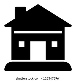 Building icon. Single high quality building related icon. Isolated building symbols in white background. Graphic icons element
