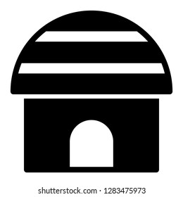Building icon. Single high quality building related icon. Isolated building symbols in white background. Graphic icons element
