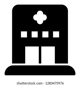 Building icon. Single high quality building related icon. Isolated building symbols in white background. Graphic icons element
