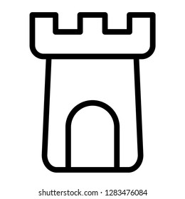 Building icon. Single high quality building related icon. Isolated building symbols in white background. Graphic icons element
