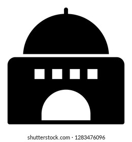 Building icon. Single high quality building related icon. Isolated building symbols in white background. Graphic icons element
