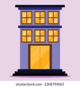 Building icon. Subtable to place on architecture, etc.
