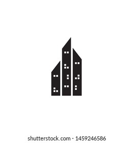 building icon symbol vector illustration