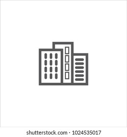 building icon vector