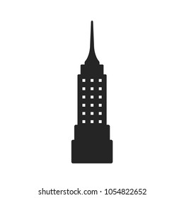 Building icon vector
