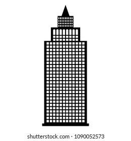 Building icon vector